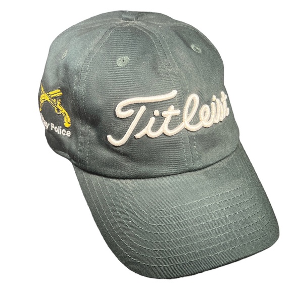 Titleist Military Police Fort Leonard Wood Baseball Cap Hat - Picture 1 of 9